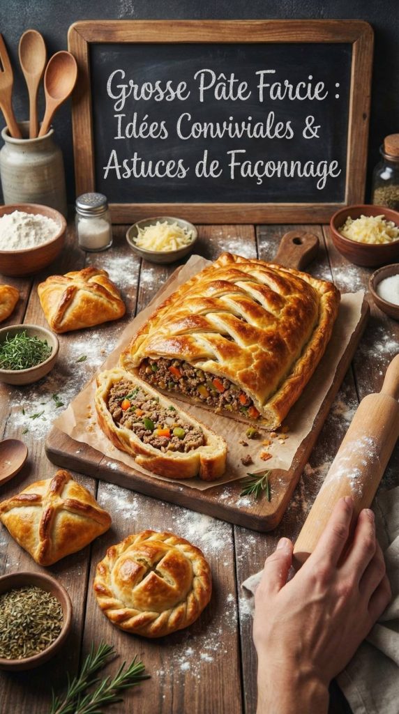 Grosse pate farcie : idées de recettes conviviales, astuces de façonnage et de cuisson