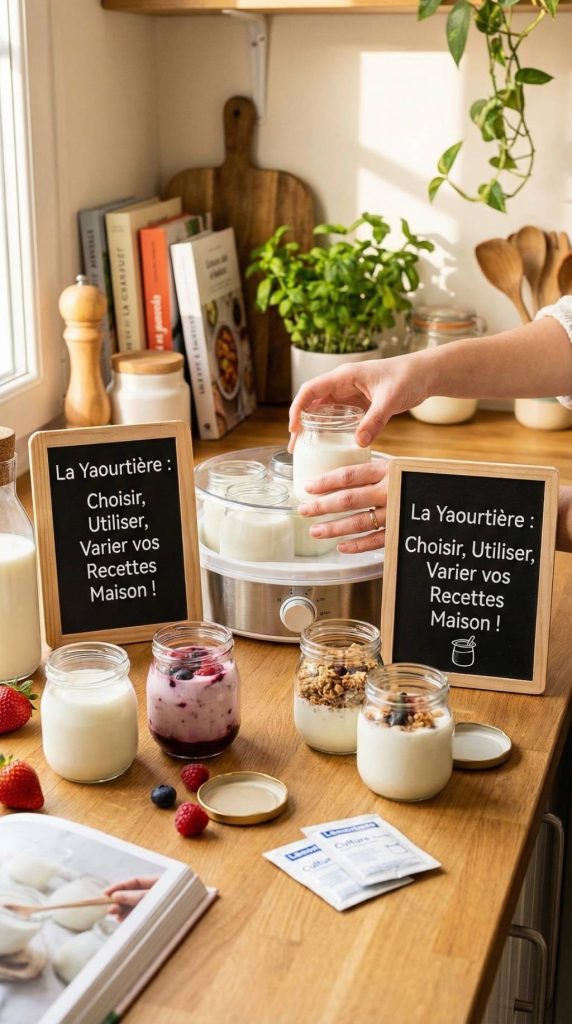 La Yaourtiere : comment la choisir, l’utiliser et réussir des yaourts maison variés
