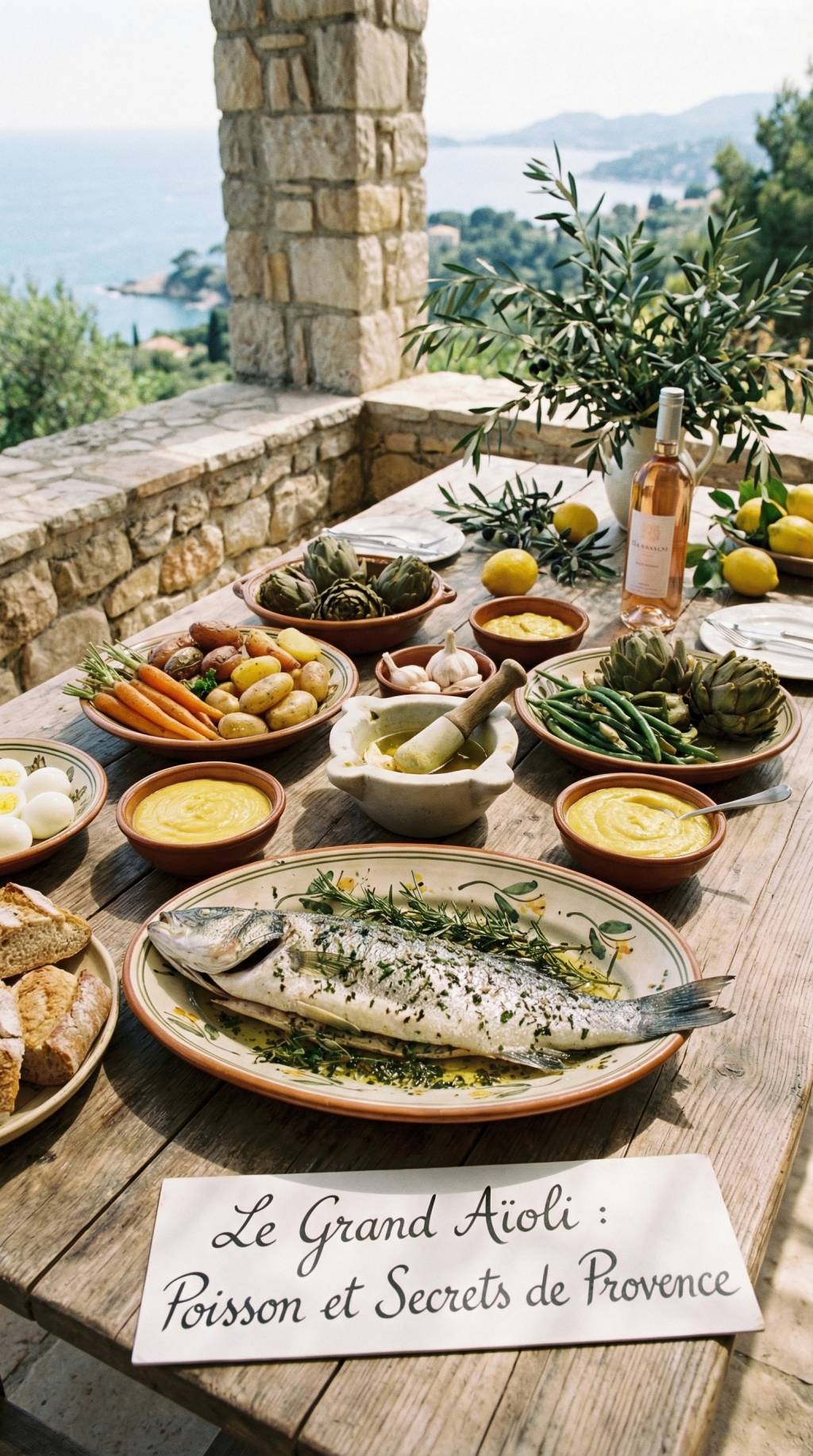 Aioli poisson : secrets de cuisson et d’accompagnement pour un repas provençal réussi